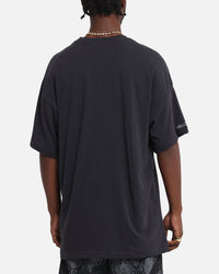 Mitchell & Ness Chicago Bulls 4-Time Champions T-Shirt Overdyed Black