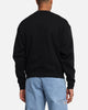 Mitchell & Ness Chicago Bulls Field To The Court Crewneck Black