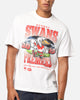 Mitchell & Ness Sydney Swans Mascot T-Shirt Vintage White