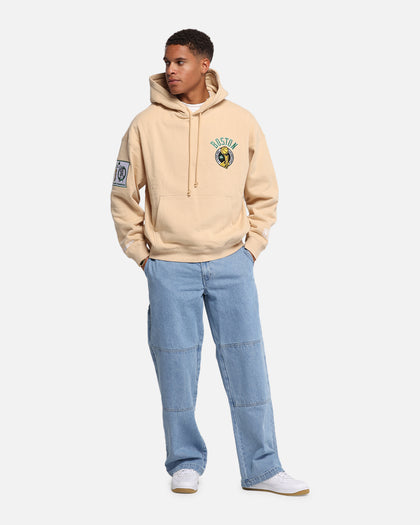 Mitchell & Ness Boston Celtics National Champions Hoodie Pebble