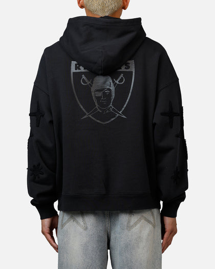 Mitchell & Ness Las Vegas Raiders 'Starburst' Hoodie Faded Black