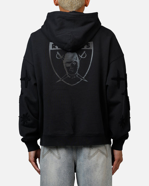 Mitchell & Ness Las Vegas Raiders 'Starburst' Hoodie Faded