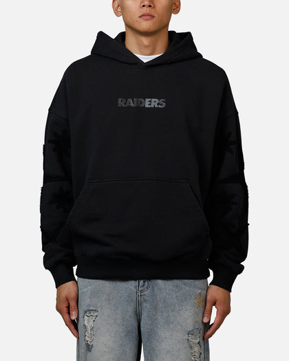 Mitchell & Ness Las Vegas Raiders 'Starburst' Hoodie Faded Black