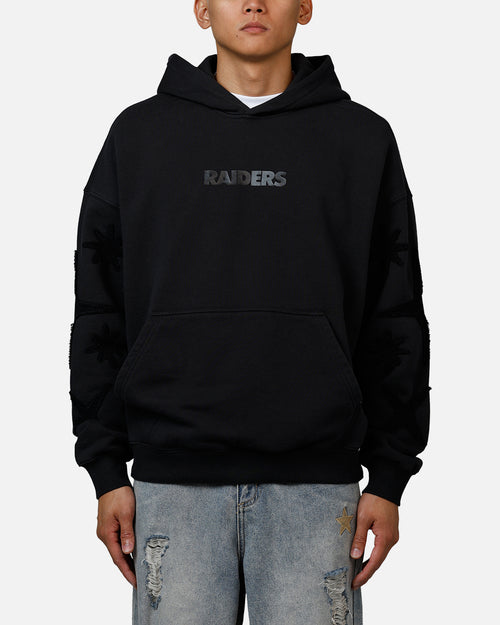 Mitchell & Ness Las Vegas Raiders 'Starburst' Hoodie Faded Black
