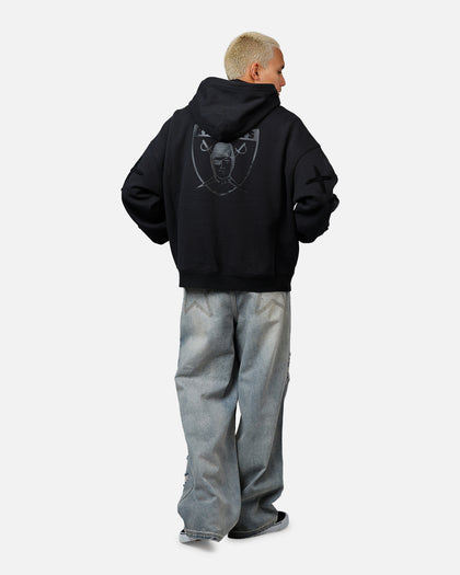 Mitchell & Ness Las Vegas Raiders 'Starburst' Hoodie Faded Black