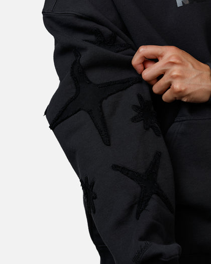 Mitchell & Ness Las Vegas Raiders 'Starburst' Hoodie Faded Black