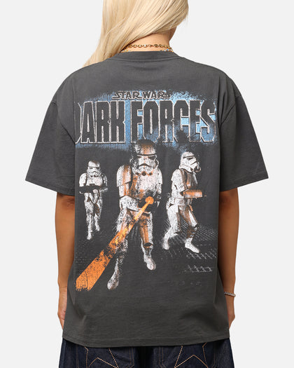 American Thrift Star Wars Battlefront Dark Forces Heavy T-Shirt Black Wash