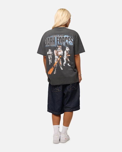 American Thrift Star Wars Battlefront Dark Forces Heavy T-Shirt Black Wash
