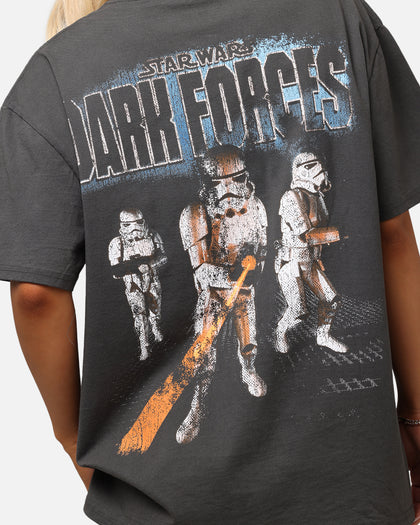 American Thrift Star Wars Battlefront Dark Forces Heavy T-Shirt Black Wash