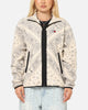 Tommy Jeans Relaxed Zip Paisley Fleece Jacket Newsprint