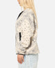 Tommy Jeans Relaxed Zip Paisley Fleece Jacket Newsprint