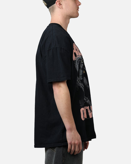 Goat Crew X DC Batman Batman & Catwomen Heavyweight T-Shirt Black