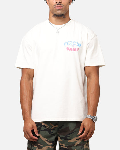 Goat Crew Disney's Daisy Duck & Donald Duck Heavyweight T-Shirt Off White