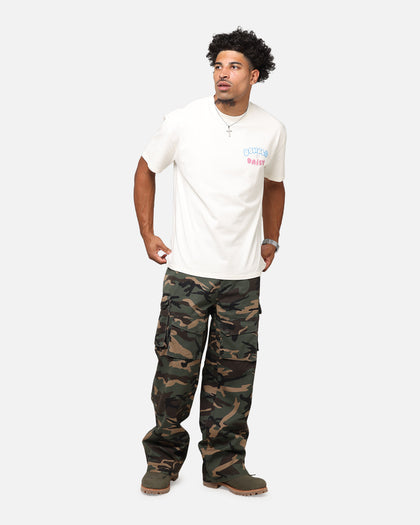 Goat Crew Disney's Daisy Duck & Donald Duck Heavyweight T-Shirt Off White