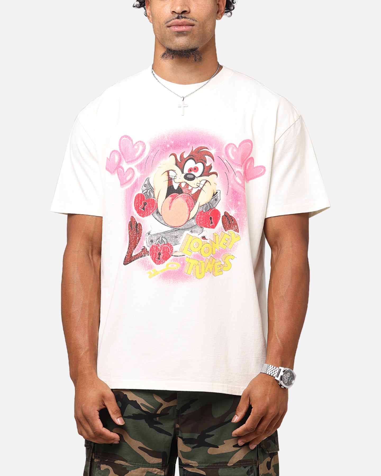 SUPER BEAVER Looney Tunes 半袖Tシャツ白XL スーパービーバー SUPER BEAVER ライブTシャツ Lサイズの通販 by K