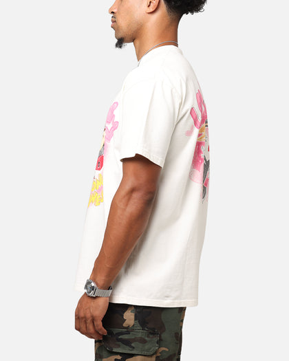 Goat Crew X Warner Bros. Looney Tunes In Love Looney Heavyweight T-Shirt Off White