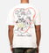 Goat Crew Disney’s Mickey Mouse & Minnie Mouse Heavyweight T-Shirt Off White