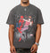73Studio Marvel’s Spider-Man Peter Parker & MJ Heavyweight T-Shirt Black Wash