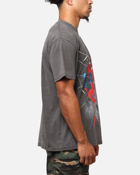 73Studio Marvel’s Spider-Man Peter Parker & MJ Heavyweight T-Shirt Black Wash