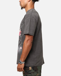 73Studio Marvel’s Spider-Man Peter Parker & MJ Heavyweight T-Shirt Black Wash