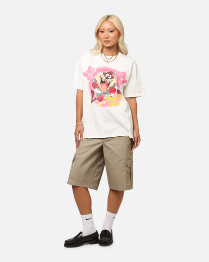 Goat Crew X Warner Bros. Looney Tunes In Love Looney Heavy T-Shirt Off White