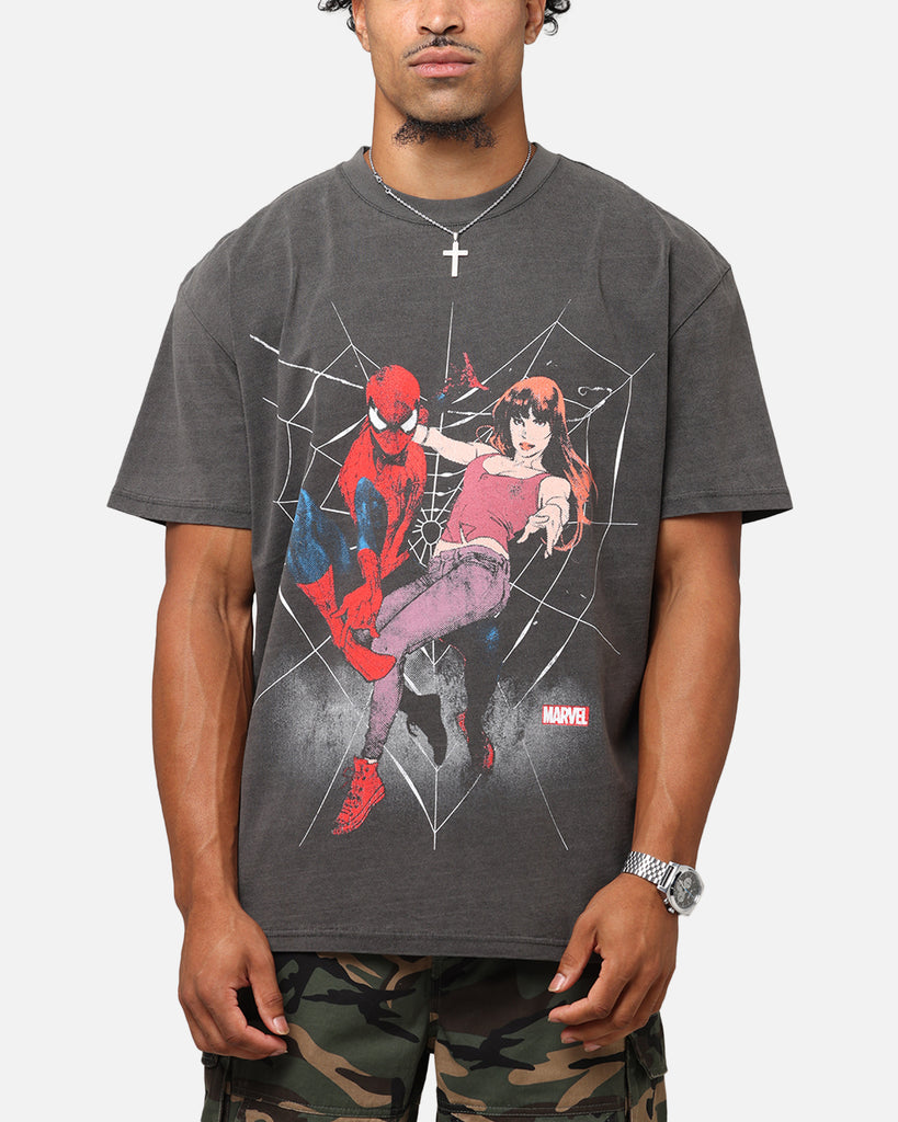 Goat Crew Marvel's Spider-Man Peter Parker & MJ Heavy T-Shirt