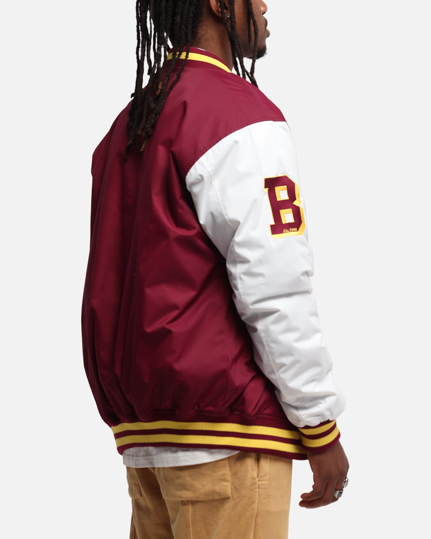Bleacher Athletic Brisbane Broncos NRL 1908 Baseball Varsity