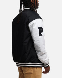 Bleacher Athletic Penrith Panthers NRL 1908 Baseball Varsity Jacket Official Team Colour