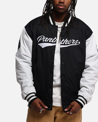 Bleacher Athletic Penrith Panthers NRL 1908 Baseball Varsity Jacket Official Team Colour