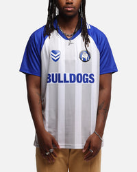 Bleacher Athletic Canterbury-Bankstown Bulldogs NRL 1908 Collared T-Shirt Official Team Colour