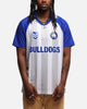 Bleacher Athletic Canterbury-Bankstown Bulldogs NRL 1908 Collared T-Shirt Official Team Colour