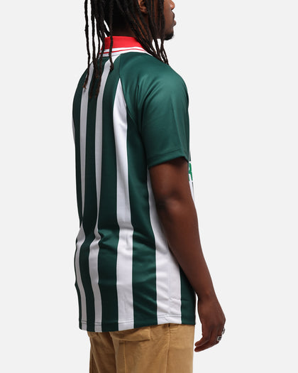 Bleacher Athletic South Sydney Rabbitohs NRL 1908 Collared T-Shirt Official Team Colour