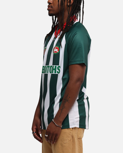 Bleacher Athletic South Sydney Rabbitohs NRL 1908 Collared T-Shirt Official Team Colour