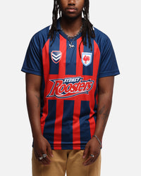 Bleacher Athletic Sydney Roosters NRL 1908 Collared T-Shirt Official Team Colour