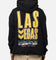Bleacher Athletic NRL 2025 Las Vegas Round Hoodie Black