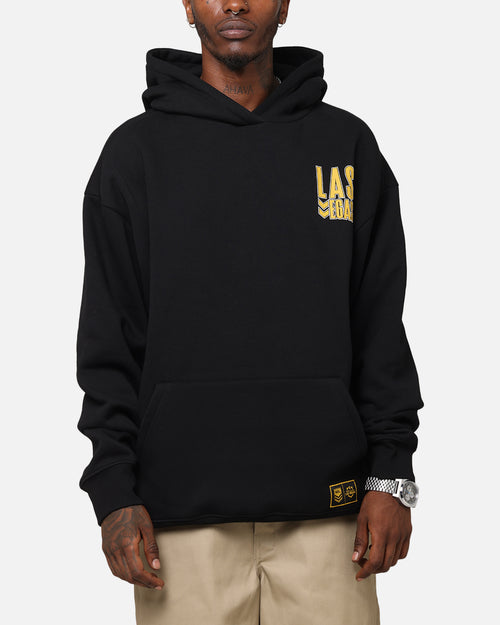 Bleacher Athletic NRL 2025 Las Vegas Round Hoodie Black