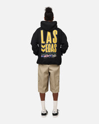 Bleacher Athletic NRL 2025 Las Vegas Round Hoodie Black