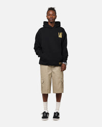 Bleacher Athletic NRL 2025 Las Vegas Round Hoodie Black