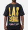 Bleacher Athletic NRL 2025 Las Vegas Round T-Shirt Black