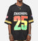 Bleacher Athletic Penrith Panthers NRL 2025 Las Vegas Round Grid Iron T-Shirt Official Team Colour