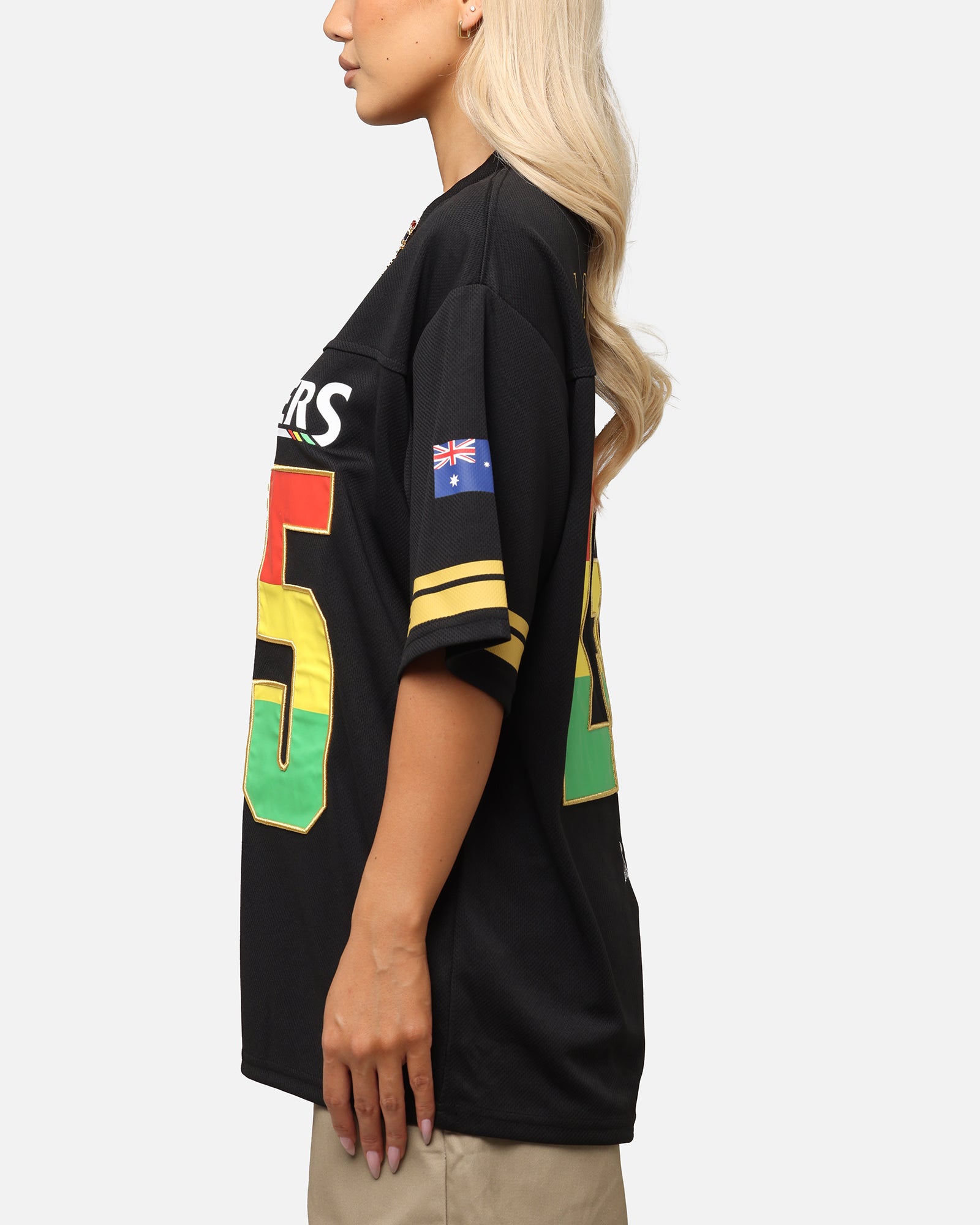 Bleacher Athletic Penrith Panthers NRL 2025 Las Vegas Round Grid