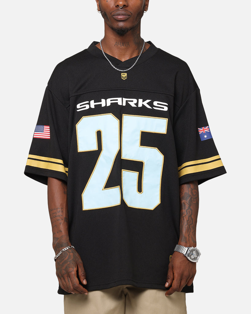 Bleacher Athletic Cronulla Sutherland Sharks NRL 2025 Las Vegas
