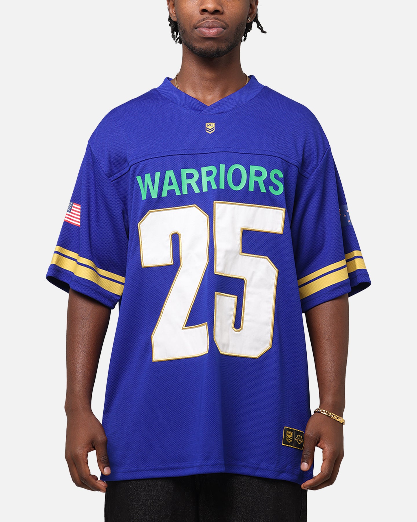 Bleacher Athletic New Zealand Warriors NRL 2025 Las Vegas Round