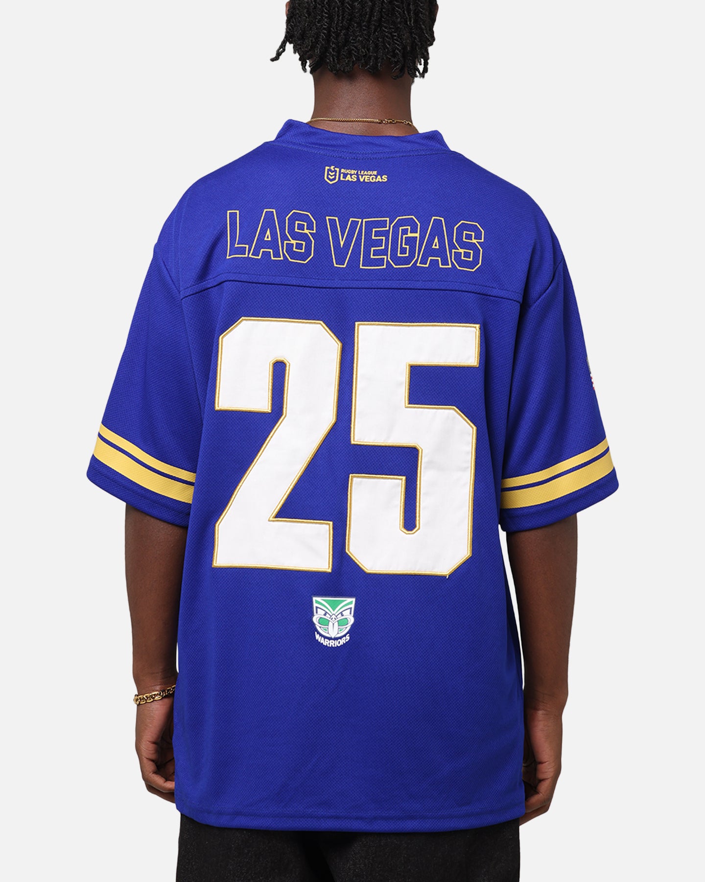 Bleacher Athletic New Zealand Warriors NRL 2025 Las Vegas Round