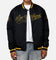 Bleacher Athletic NRL 2025 Las Vegas Round Bomber Jacket Black/Gold