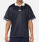 Reebok Monogram Football Polo T-Shirt Navy