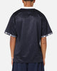 Reebok Monogram Football Polo T-Shirt Navy