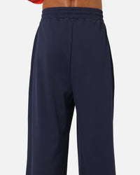 Rebook Taped Track Pants Navy