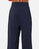 Rebook Taped Track Pants Navy
