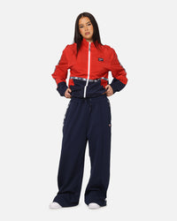 Rebook Taped Track Pants Navy